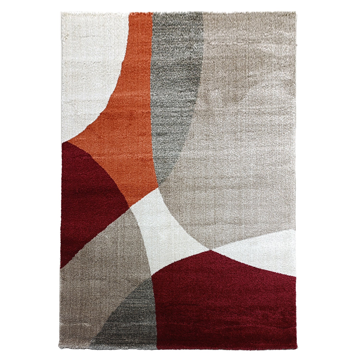Alfombra Access 133X190 66200 Rust Rojo