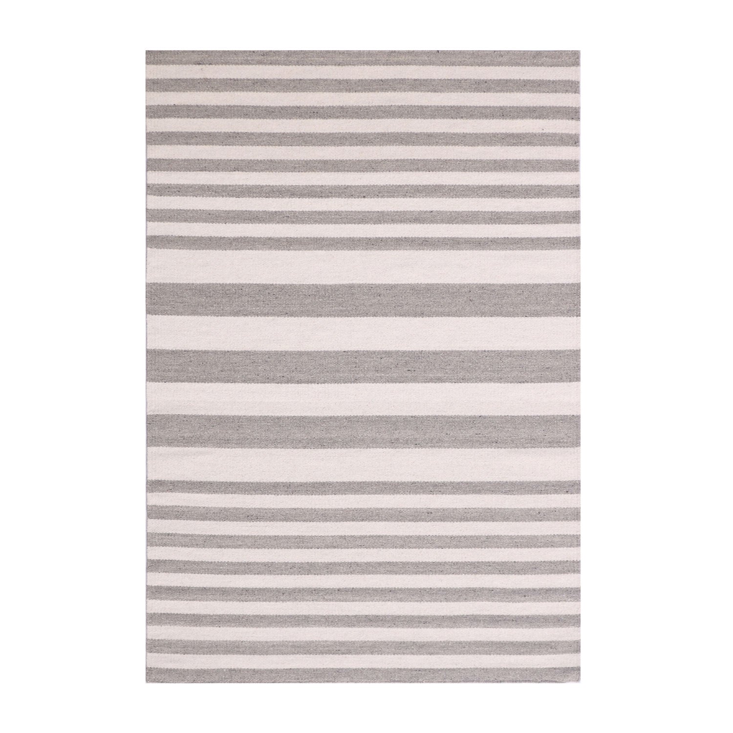 Alfombra Dhurrie Nature 190X290 3244 Sand White