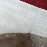 Alfombra Access 160X230 66201 Rust Rojo