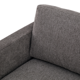 Sofá Zagreb 3 Cuerpos Gris Oscuro