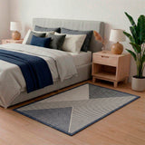 Alfombra Palermo Navy 054X090 11019A