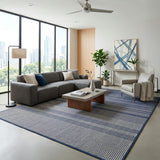 Alfombra Palermo Navy 160X230 11025A