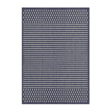 Alfombra Palermo Navy 133X190 11028A