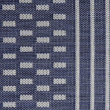 Alfombra Palermo Navy 160X230 11028A