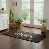 Limpiapiés Kitchen Gold Design 50X120 Da001