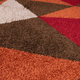 Alfombra Touch 133X190 Rojo 562135