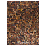 Alfombra Leather Patch Collection 160X230