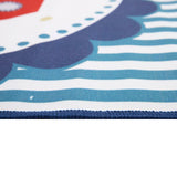 Alfombra Nautic 80X120 Azul 200