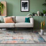 Alfombra Maison 160X230 Cream / D.Grey Ae10A