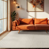 Alfombra Oslo 200X290 C588A Cream