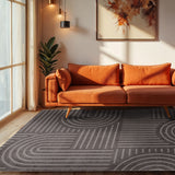 Alfombra Oslo 200X290 C588A Grey