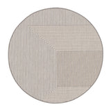 Alfombra Palma 120X120 16735630