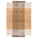 Alfombra Yute Lana Ibiza 54251 Nat/Blk 190x290