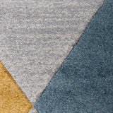 Alfombra Orleans 133X190 E0901 Blue Gold