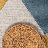 Alfombra Orleans 160X230 E0901 Blue Gold