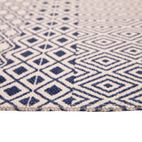 Alfombra Dh. Ethnic 120X170 Azul 206