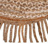 Alfombra Yute Braided BRC-198 B Beige Natural 150X150