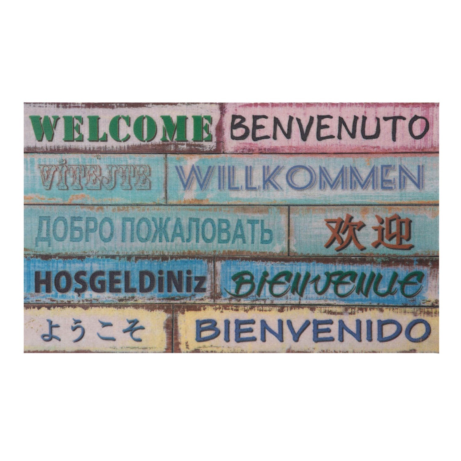 Limpiapiés Decorativo Desing 45x75 348 DIB