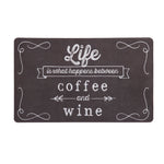 Limpiapiés Kitchen Rubber Mat 45X75 P449 DIB