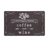 Limpiapiés Kitchen Rubber Mat 45X75 P449 DIB