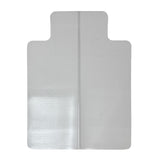 Protector de piso Ecommerce blando 90X120 B/Transparente