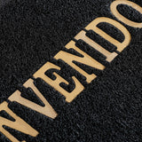 Limpiapiés Comfort Mat 038X058 Negro