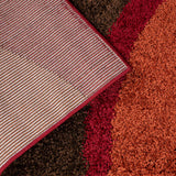 Alfombra Touch 133X190 Rojo 562135