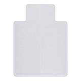 Protector Chairmat Duro Extendido 90X120