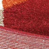 Alfombra Access 160X230 66202 Rust Rojo