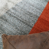Alfombra Access 133X190 66200 Rust Rojo