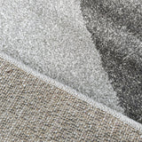 Alfombra Access 160X230 66202 Gris Negro