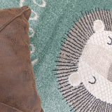 Alfombra Jungle 057X120 P242A_BSG51 León selva