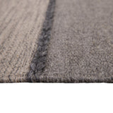 Alfombra Handwoven Wool Lines 240X340 Gris