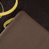 Limpiapiés Kitchen Gold Design 45X75 Aa2197