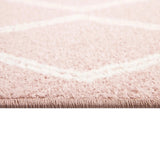 Alfombra Kaleb 50X90 Rosa