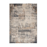 Alfombra Magnificent  160X230 T879A Cream / D.Blue