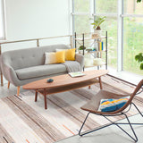 Alfombra K. Tribal Vintage 140X200 Café/Beige