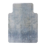 Protector de piso Design 91X122 Celeste