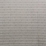 Quilt Patchwork Formas 1.5P Taupe