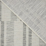 Alfombra Palermo Silver 133X190 01602B