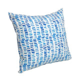 Cojin Deco Mosaico 43X43 Azul