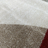 Alfombra Access 160X230 66202 Rust Rojo