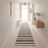 Alfombra Dhurrie Nature 060X240 3240 Grey White