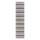 Alfombra Dhurrie Nature 060X240 3240 Grey White
