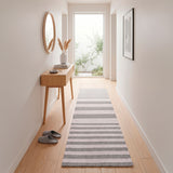 Alfombra Dhurrie Nature 060X240 3244 Sand White