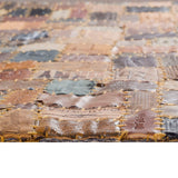 Alfombra Leather Patch Collection 160X230