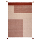 Alfombra Handwoven Wool Style 240X340 Terracota