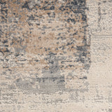 Alfombra Magnificent  160X230 T879A Cream / D.Blue