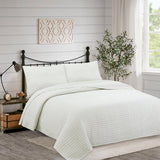 Quilt Patchwork Formas 1.5P Natural