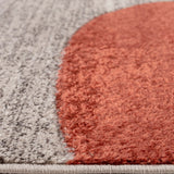 Alfombra Orleans 160X230 E0900 Brown D.Beige